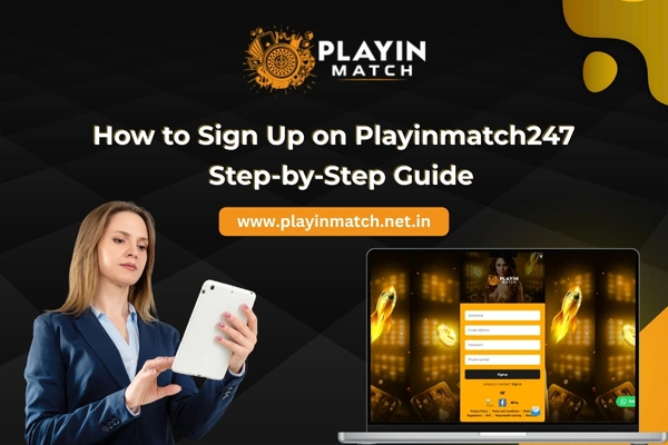 How to sign up on Playinmatch247