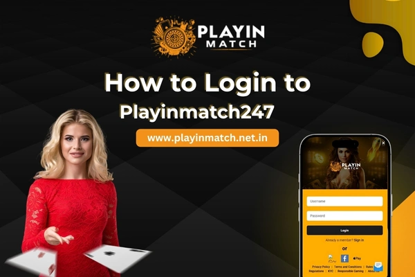 How to login to Playinmatch247