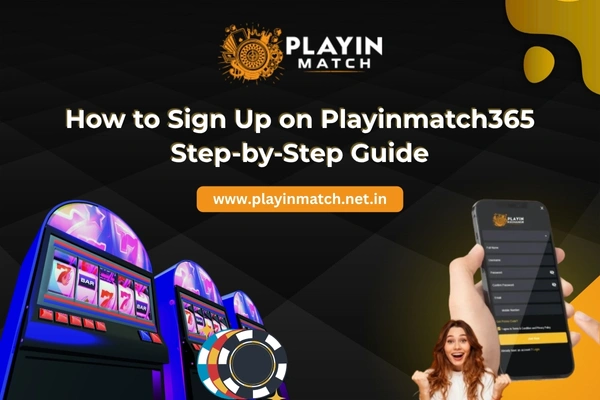 How to sign up on Playinmatch365