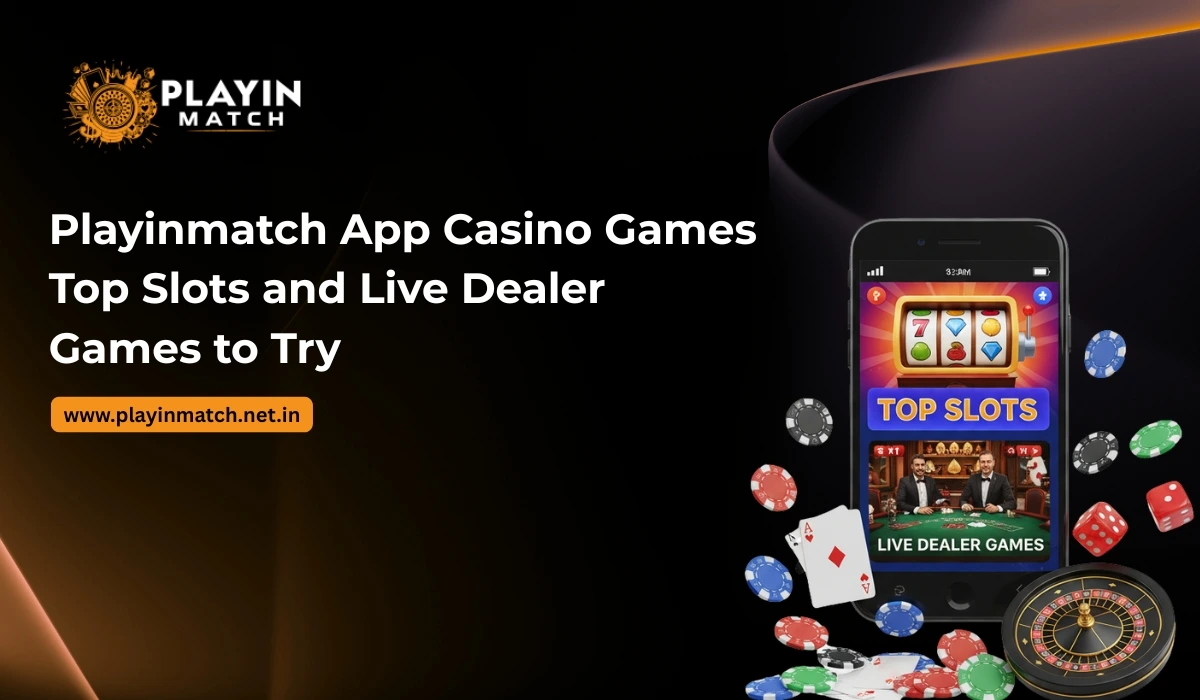 Playinmatch App Casino Games Top Slots and Live Dealer Games to Try